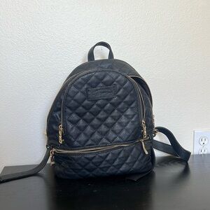 G.H. Bass Co. Black Small Backpack